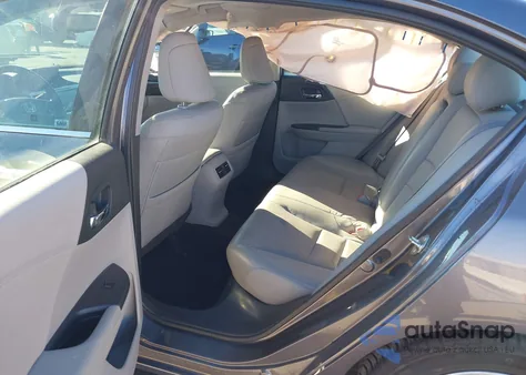 2017 Honda Accord Ex-L from USA, damaged, VIN 1HGCR2F84HA079255